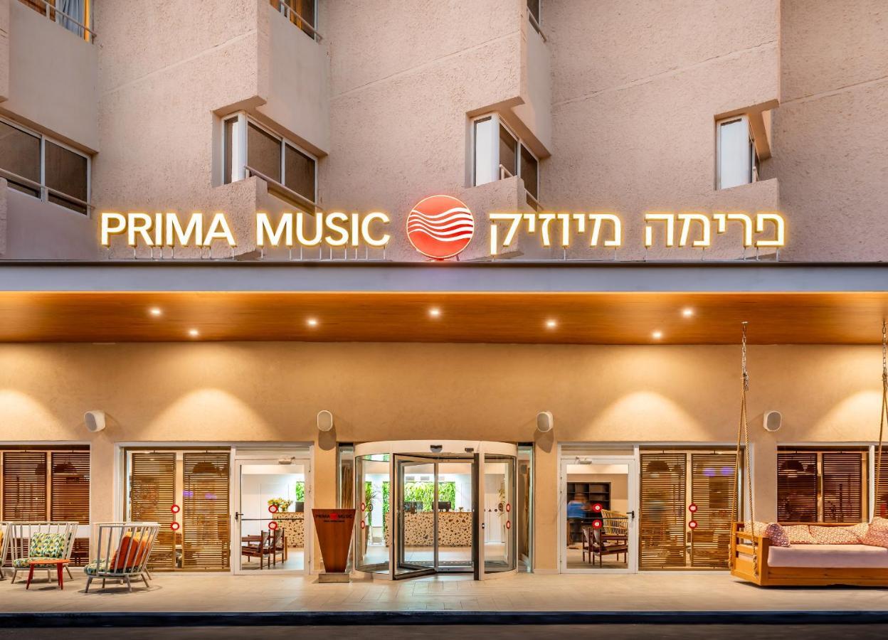 Prima Music Отель Эйлат